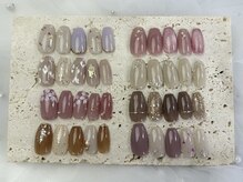ネージュ(neige)の雰囲気（3.4月 定額Ｂ［右］Ａ［左］♪カラーチェンジ可能です！！）