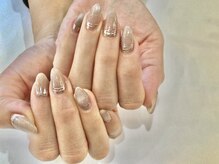 フリースタイル(Free Style)/☆艶肌マグ&ミラーネイル☆