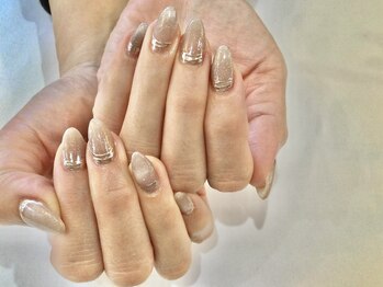 フリースタイル(Free Style)/☆艶肌マグ&ミラーネイル☆