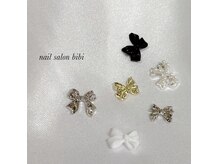 ネイルサロン ビビ(bibi)の雰囲気（パーツ豊富に取り揃えております☆）
