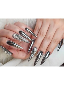 長さ出しのできるサロン