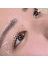 ティエル L'attente店(TIELU)/うる艶まつ毛パーマ