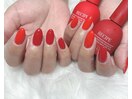 レッドネイル/赤ネイル/春