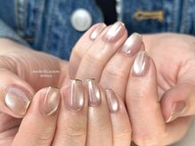 アメリアンドカシェット(Amelie&Cachette)/マグネットネイル : aoi