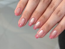 ワンアンドオンリー(One&Only)/enoiガラスマグ×ピンクグラデ