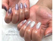 リブヴァラ(Lib Valla)/マグネットネイル/夏ネイル