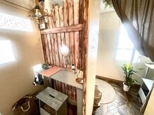 ボダラク(bodaraku)の雰囲気（メイクもお着替えも個室の中で完了人目を気にせずリラックス）