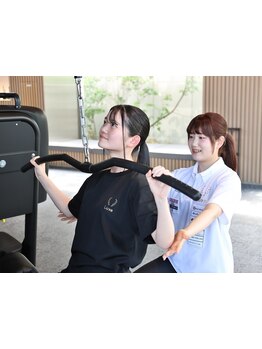 ジム・パーソナルトレーニング・加圧