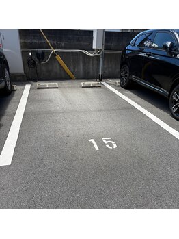 カレント(current)/【外観】お客様駐車場