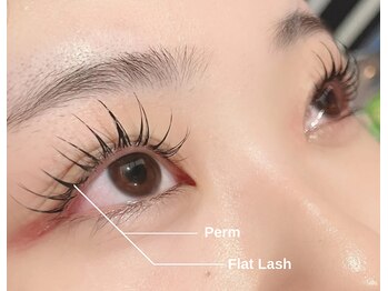 エミュ(emu)/最新メニュー◆エクステ×パーマ