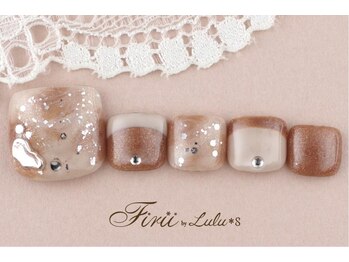 フィリーバイルルズ 神戸三宮店(Firii by Lulus)/フットデザインコース