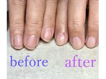 ハルズネイルラボ(HAL's Nail Lab)/カラーグラデーション