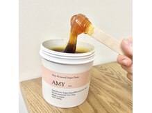 砂糖、レモン果汁、水のみで作られたシュガーペーストを使用♪