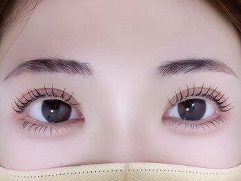 ナツアイラッシュ 梅田店(natsuu eyelash)/#まつ毛パーマ#眉毛#マツパ