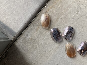 ニュアンスネイル