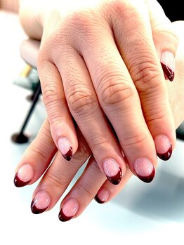 ブルーバード(BLUE BARD)/カラーフレンチ