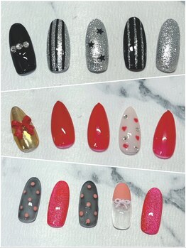 定額メニューのあるサロン