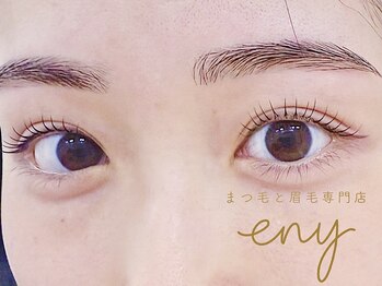 エニー 千葉中央店(eny)/まつげパーマと眉毛/アイブロウ