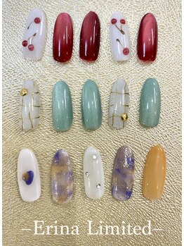 はあとねいる 武蔵境駅南口店/1月・2月オススメネイル/ERINA