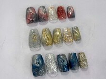 ヌル ネイル 新宿(NURU NAIL)/個性派/ニュアンス/オリジナル