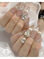 ネイルズガッシュ 溝の口店(NAILs GUSH)&nbsp;ビジュ×マグでキラキラ爆美女ネイル！