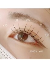 マケア 高崎店(Makea)/LEDエクステ80本