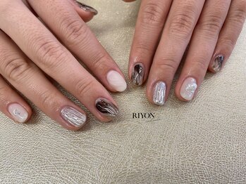 リヨン(RIYON)/Valentine &nbsp;nail