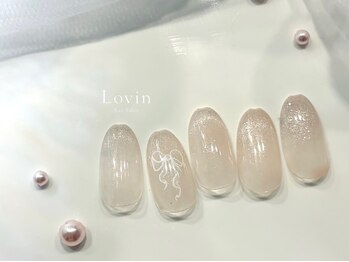 ラヴィン なんばスカイオ店(Lovin)/【3月 simple design 】