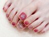 Foot 90分アートやり放題(画像持込◎) ￥11000→10780♪