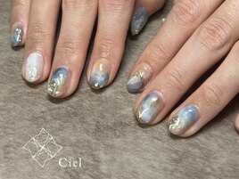 夕焼けニュアンス　担当moe