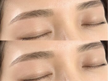 ハロブロウ 横浜店(halo brow)/平行アーチ眉【横浜/眉サロン】