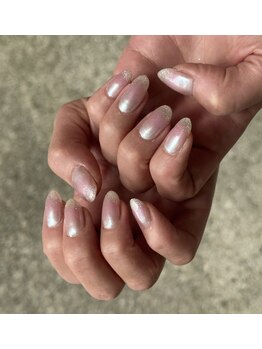ボーテ アロマージュ アンド ネイル(Beaute aromage & nail)の写真/【カラー豊富・丁寧なケア】上品オフィスネイルからブライダルネイルまでおまかせください◎
