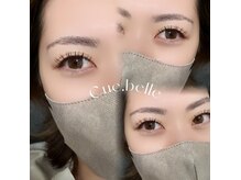 キューベル(Cue.belle)の雰囲気（まつげパーマ＆マツエクで可愛いお目元に！）