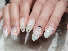 ネイルプラスユウ(NAIL+U)の雰囲気(最近流行りのあさりちゃん♪海ネイルはお任せください♪)