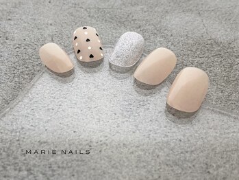 マリーネイルズ ららぽーと磐田店(MARIE NAILS)/☆定額6000円コース 0806 A