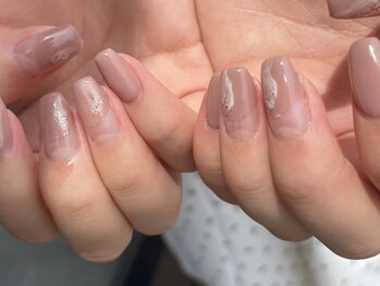 ハレ(80_hare_)の写真/スピーディーな施術が好評☆派手になりすぎないシンプルネイルやニュアンスネイルを楽しみたい方♪