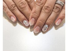 ネイルズ ララ(nails Lala)/上品フレンチ