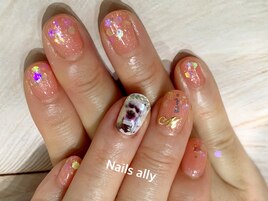 ネイルプリンター×ワンちゃん