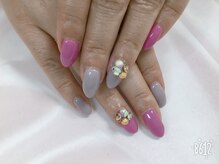 ネイルサロン ビューティーマジック 川口店/ビジューネイル