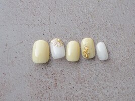 定額　パーツデザイン　￥9000