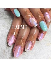 ラルム ネイル サロン(LARME NAIL SALON)/うるうるネイル