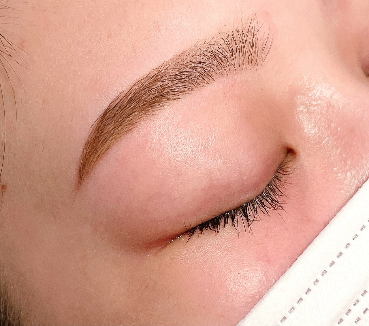 美眉スタイリング＋眉WAX