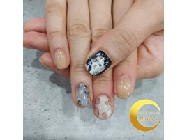 ピカソ絵画ネイル！