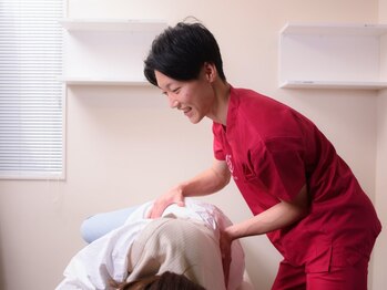 まはろ接骨院 蟹江院の写真/肩こり/腰痛/首こりのお悩みに！どこに行っても改善しなかった方にこそ受けていただきたい本気の整体技術◎