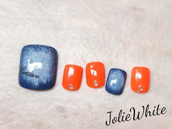 トータルラグジュアリーサロン ジョリーホワイト 綾瀬店(Jolie White)/Foot定額7800円コース