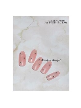 エムズスタイル ネイルバー(M's Style NAIL BAR)/デザインサンプル