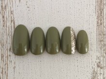 シキ 辻堂店(shiki)/シンプルネイル ￥5800