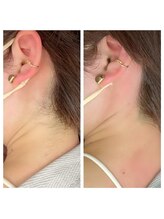 ヴェリー(Very)/うなじワックス