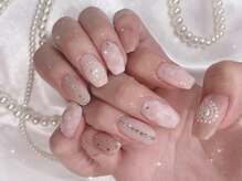 フィオナ 大久保店(Fiona)/チェックネイル