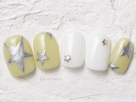 星メタリックワンカラー ￥10550